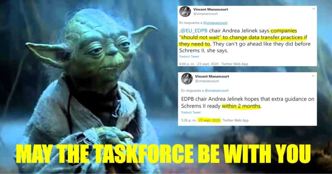 may the taskforce be with you